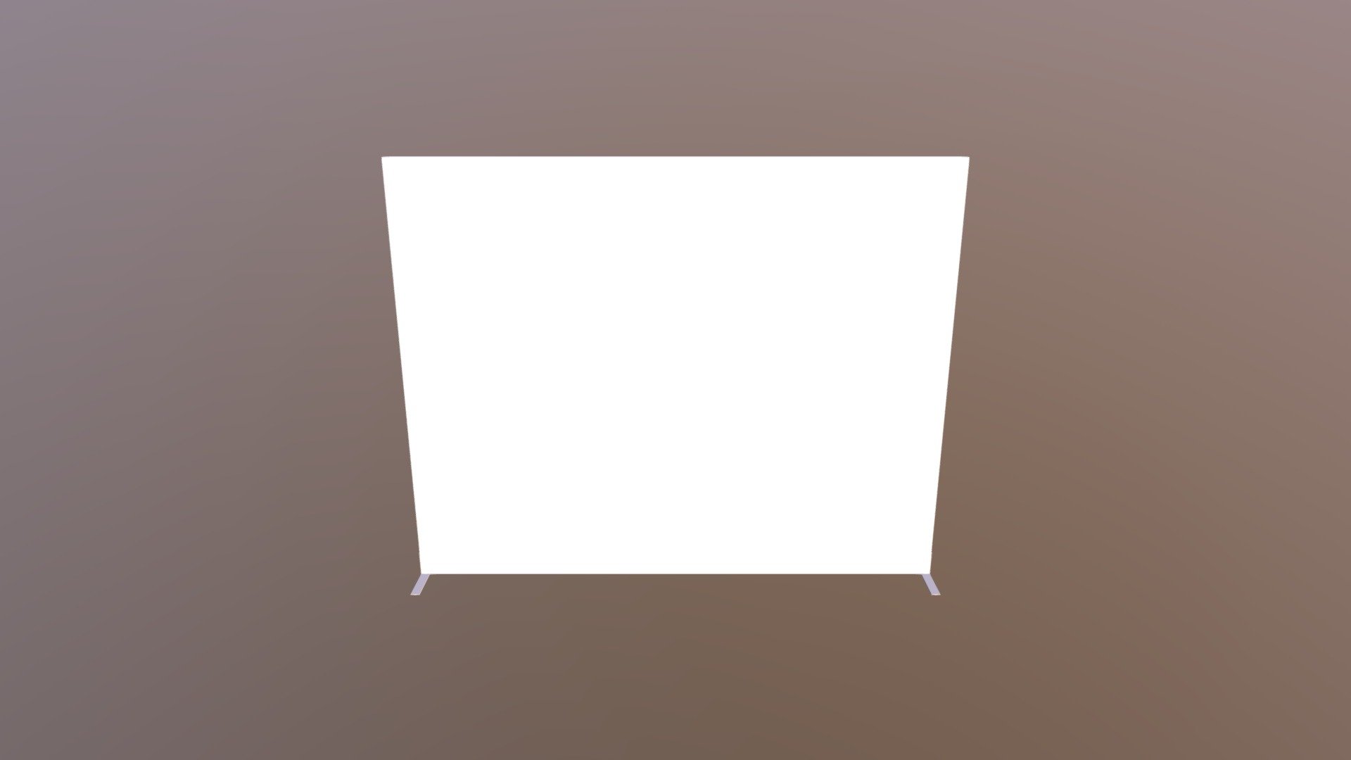 10ft x 8ft Vector Frame Tension Fabric Light Box Display