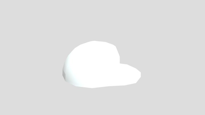 Topi SD (Hat) 3D Model