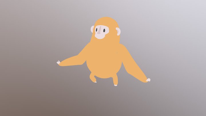 Monkey Business pt4 3D Model
