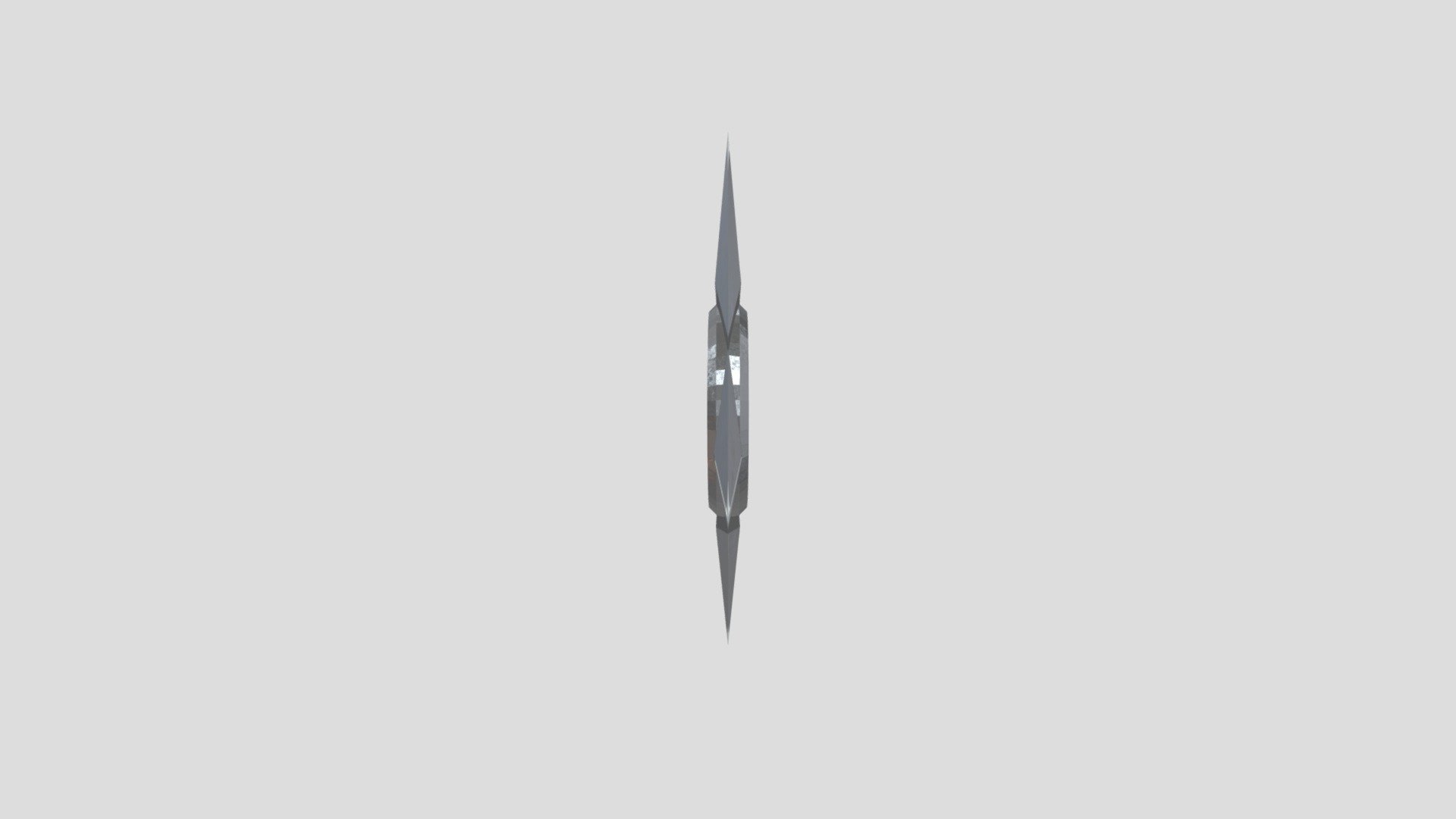 Low-Poly Shuriken
