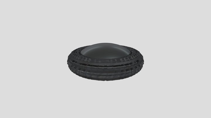 Wheel 3D Model