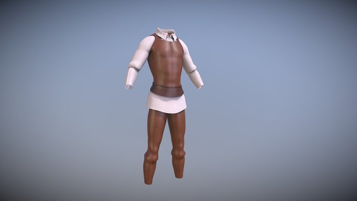 Test Skyrim Armor WIP