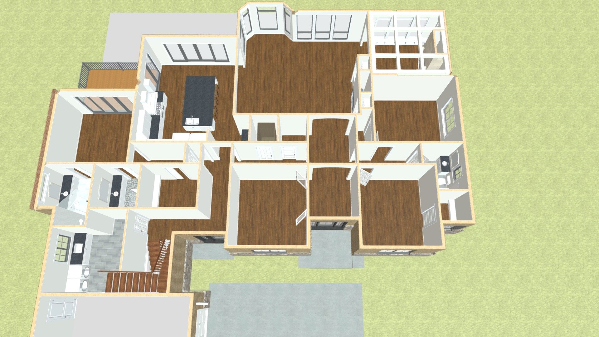 4-bed