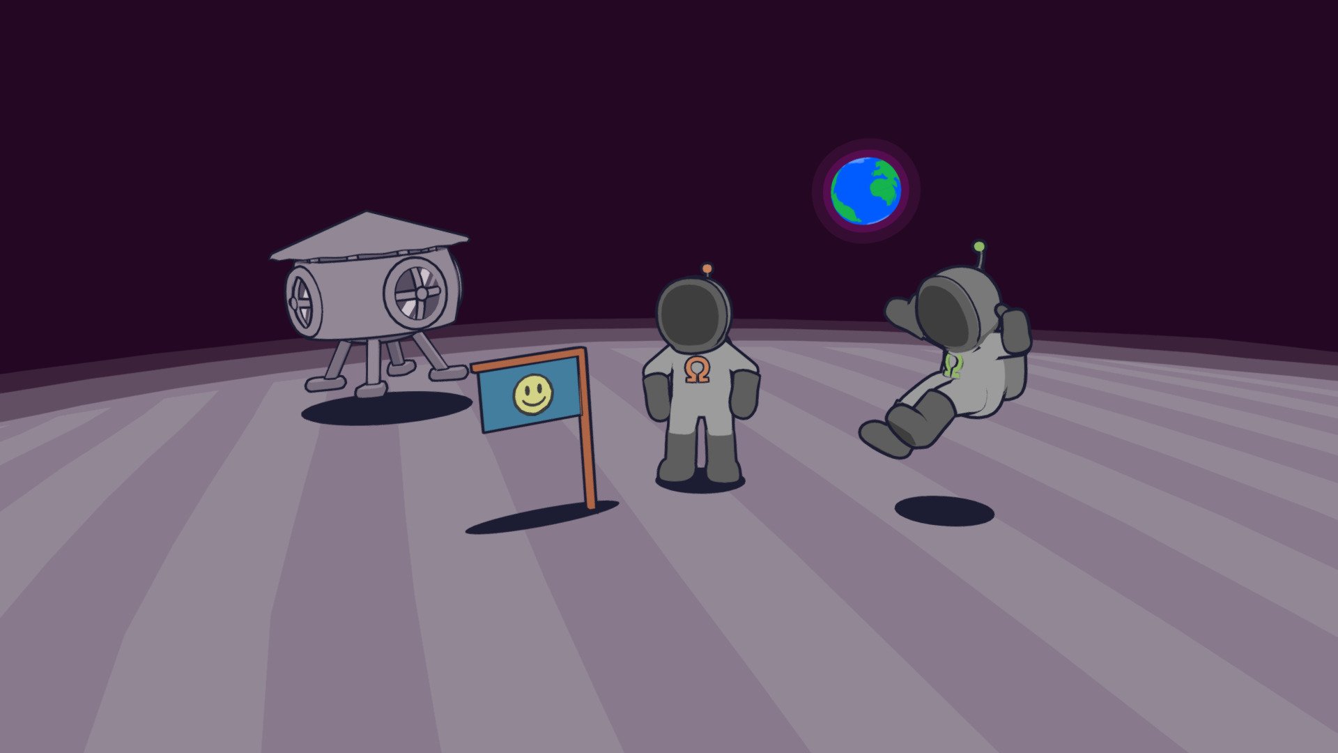 Moon Scene