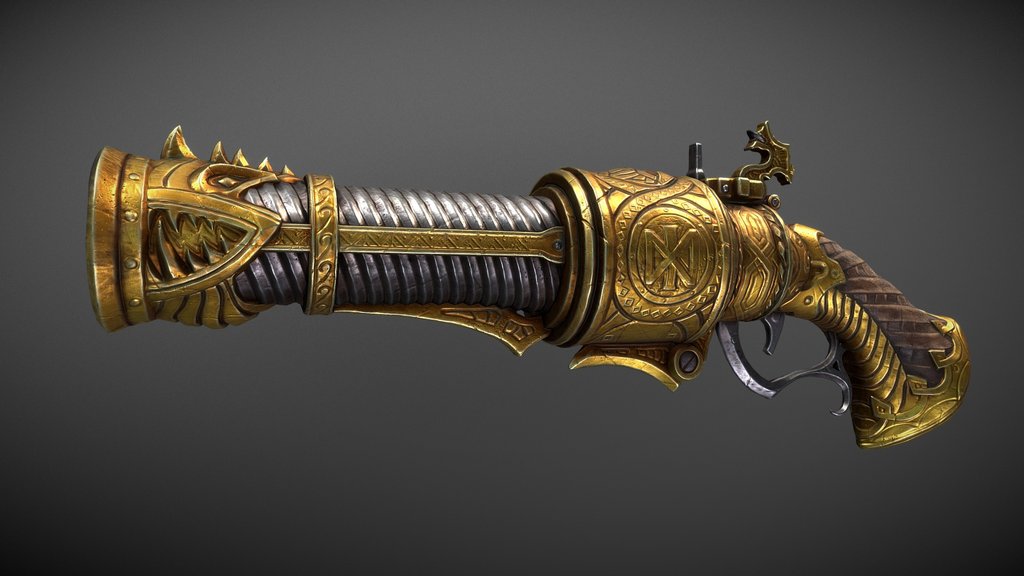 Drakefire Pistol