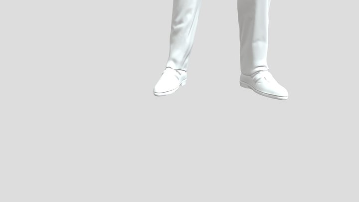 Cyberpunk 2077 johnny silverhand 3D Model