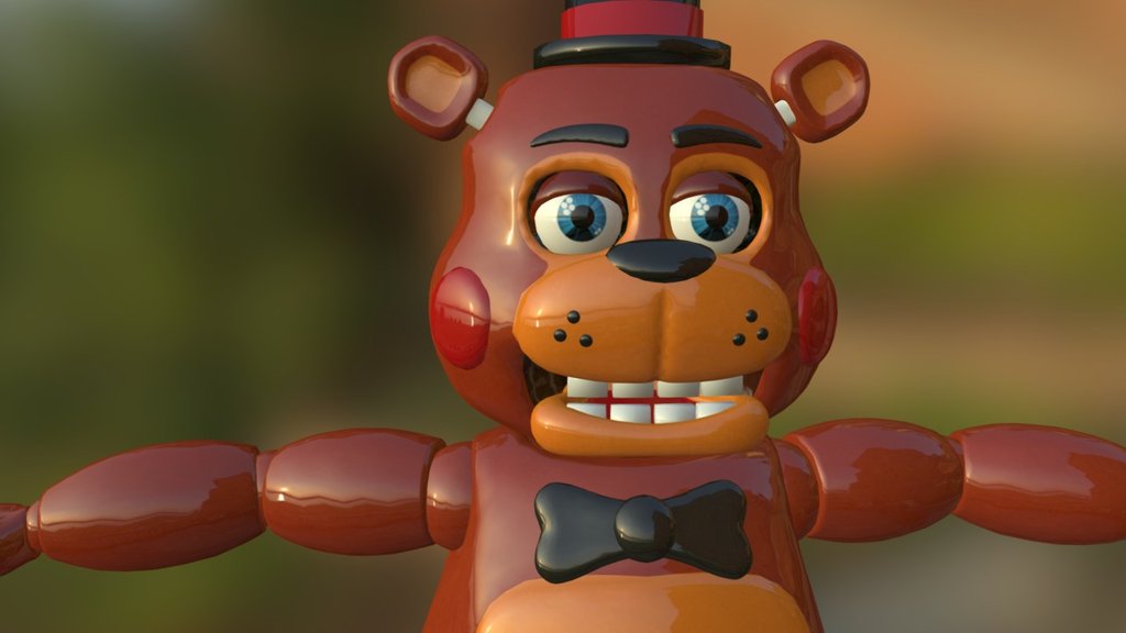 Freddy 3D models - Sketchfab