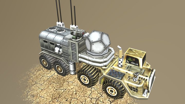 Recycler USA-Tier 2 3D Model
