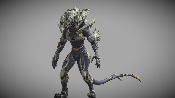 Monster X Final Wars 2004 3D Model