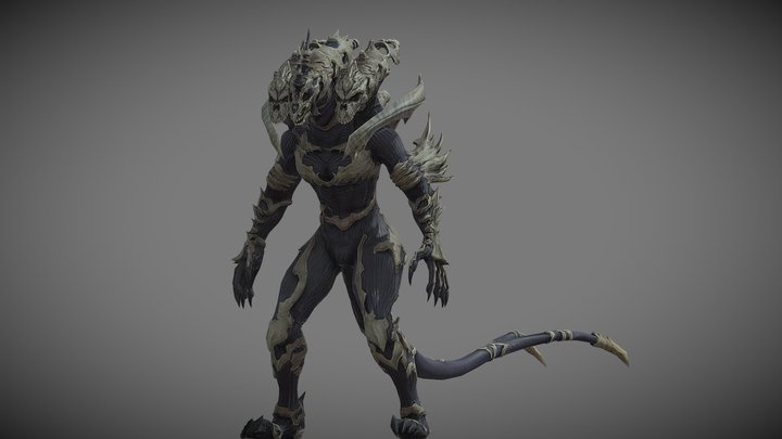 Monster X Final Wars 2004 3D Model