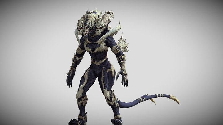 Monster X 3D Model