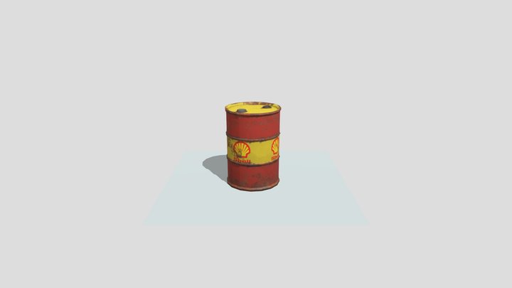 Barrel-1IGP20 3D Model