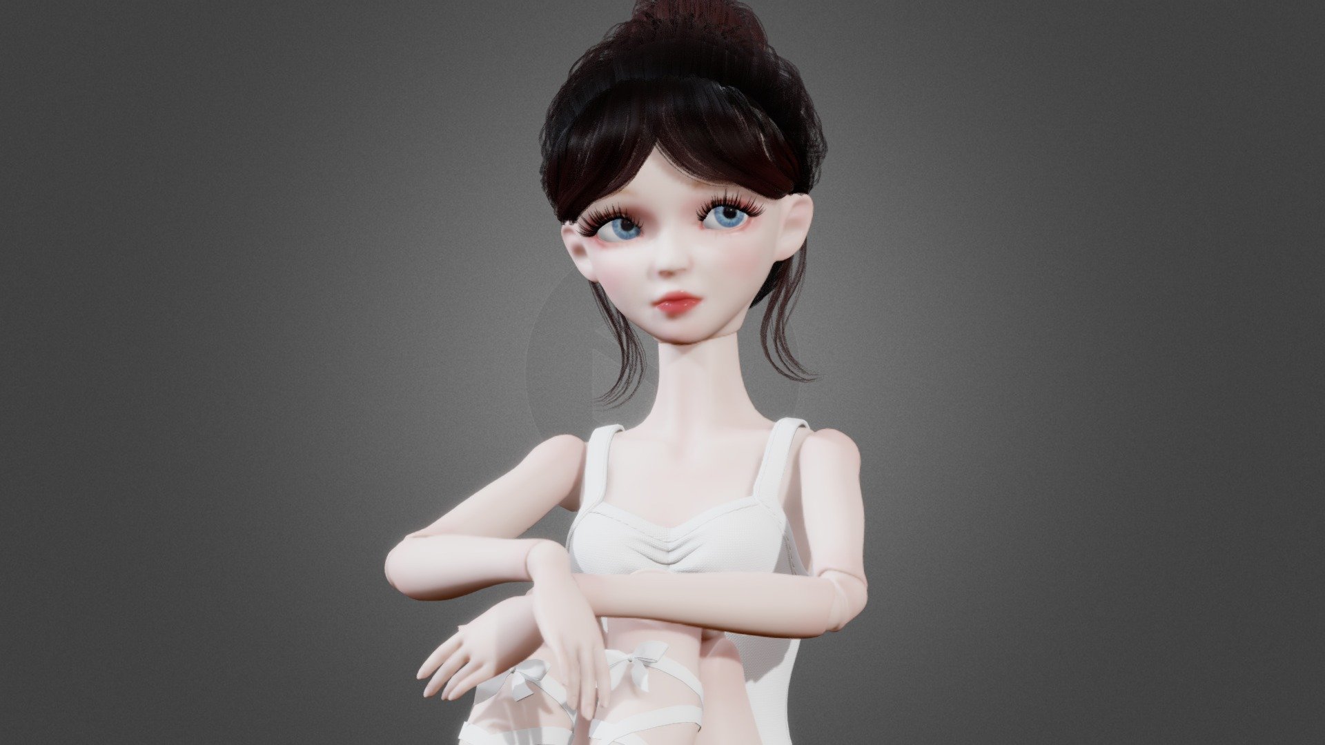 Ball Joint Doll Rigged - Download Free 3D model by Drothari [bee198d ...