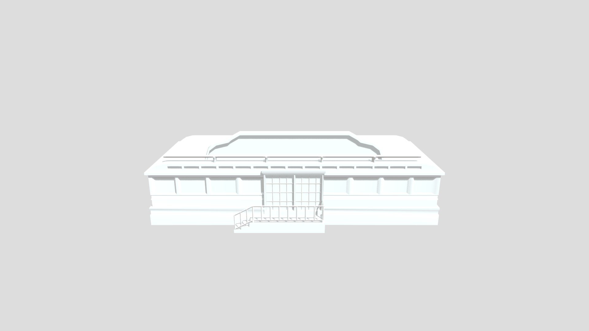 Dining car from Poly by Google