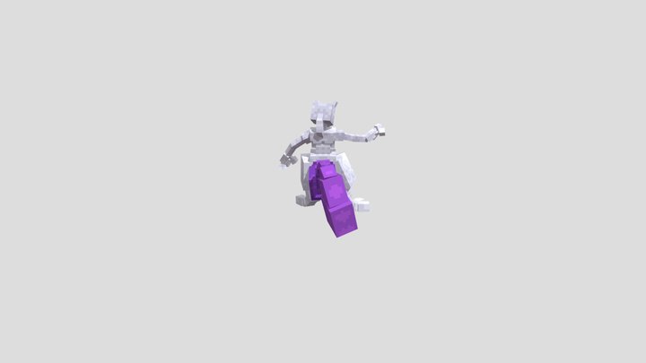 Mewtwo [unofficial cobblemon] 3D Model
