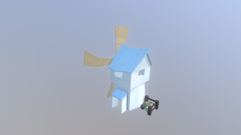 Asset Windmill #MedievalFantasyAssets