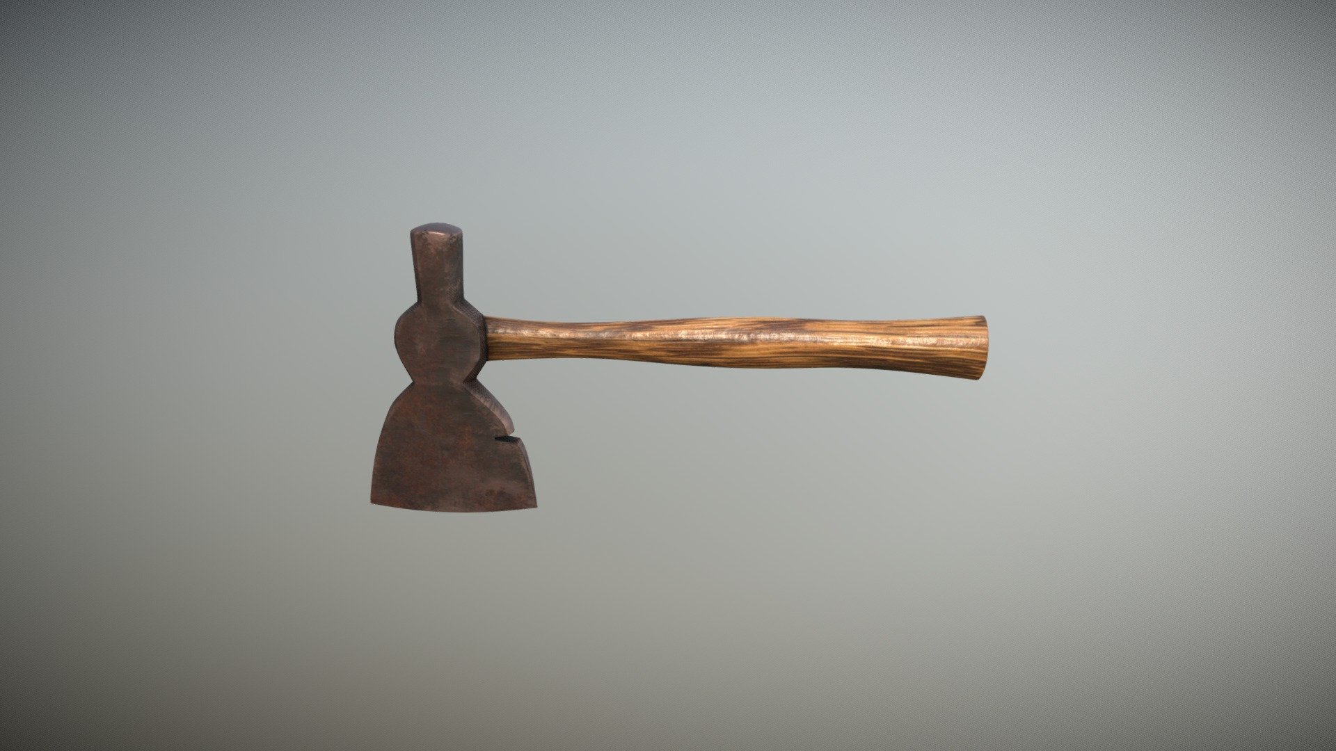 TestHatchet - 3D model by JuanErostique [bee294c] - Sketchfab