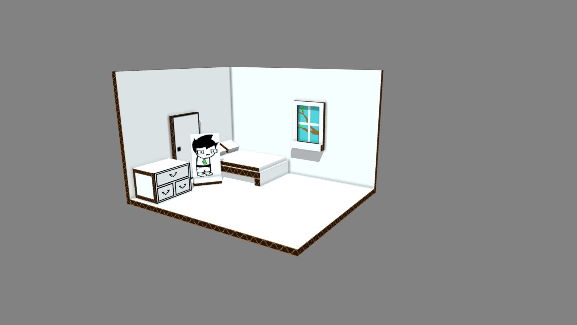Egbert Diorama