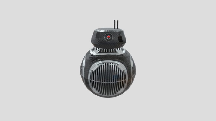 BB-9E 3D Model