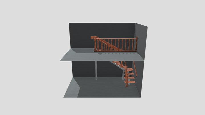 Ladder2 3D Model