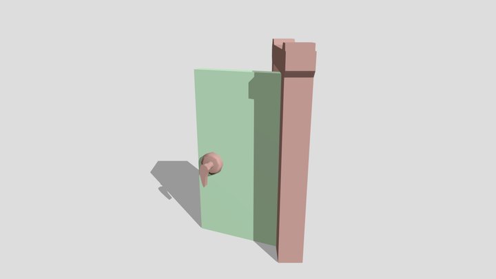 3D Modeling Class Extra Credit 1 3D Model