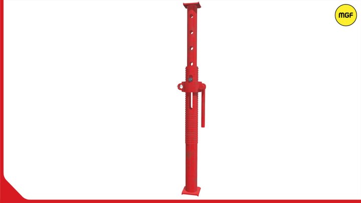 Trench Struts 3D Model