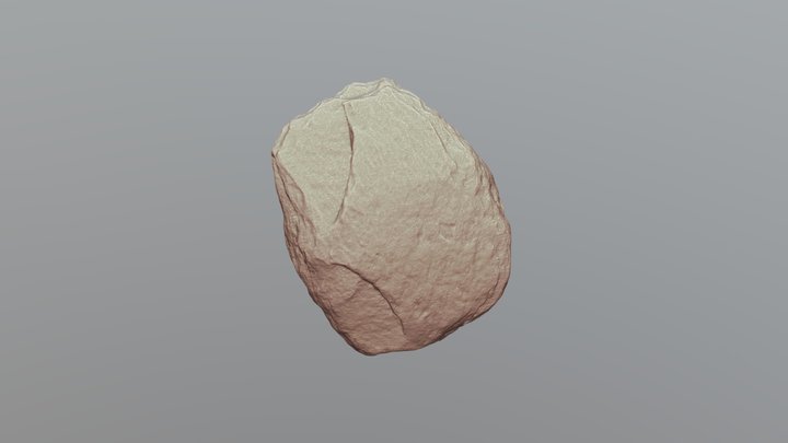 ALAT BATU GUA CHA, GUA MUSANG, KELANTAN 3D Model