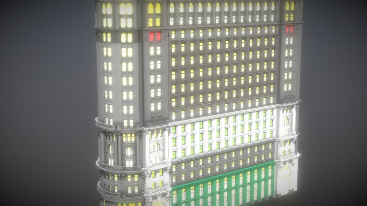NYC building 3D Model