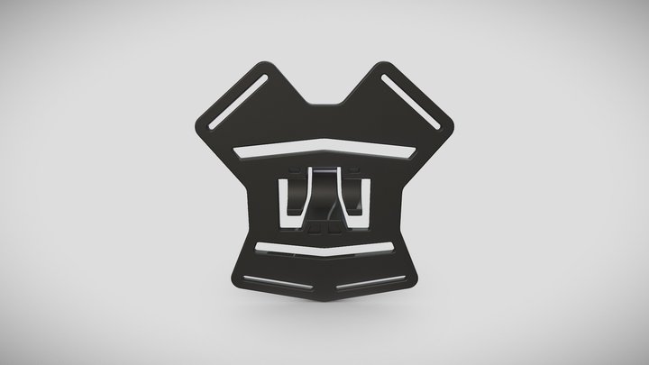 D-ring Keeper Harness Hardware 3D Model