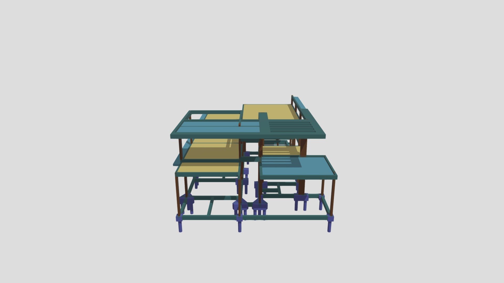 3D - Residência GPC - Terras De Siena