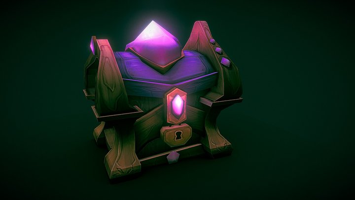DAE - Alliksaar Keera Game Art F Warchest 3D Model
