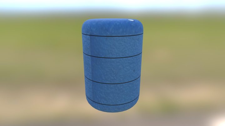 Barrel #3 3D Model