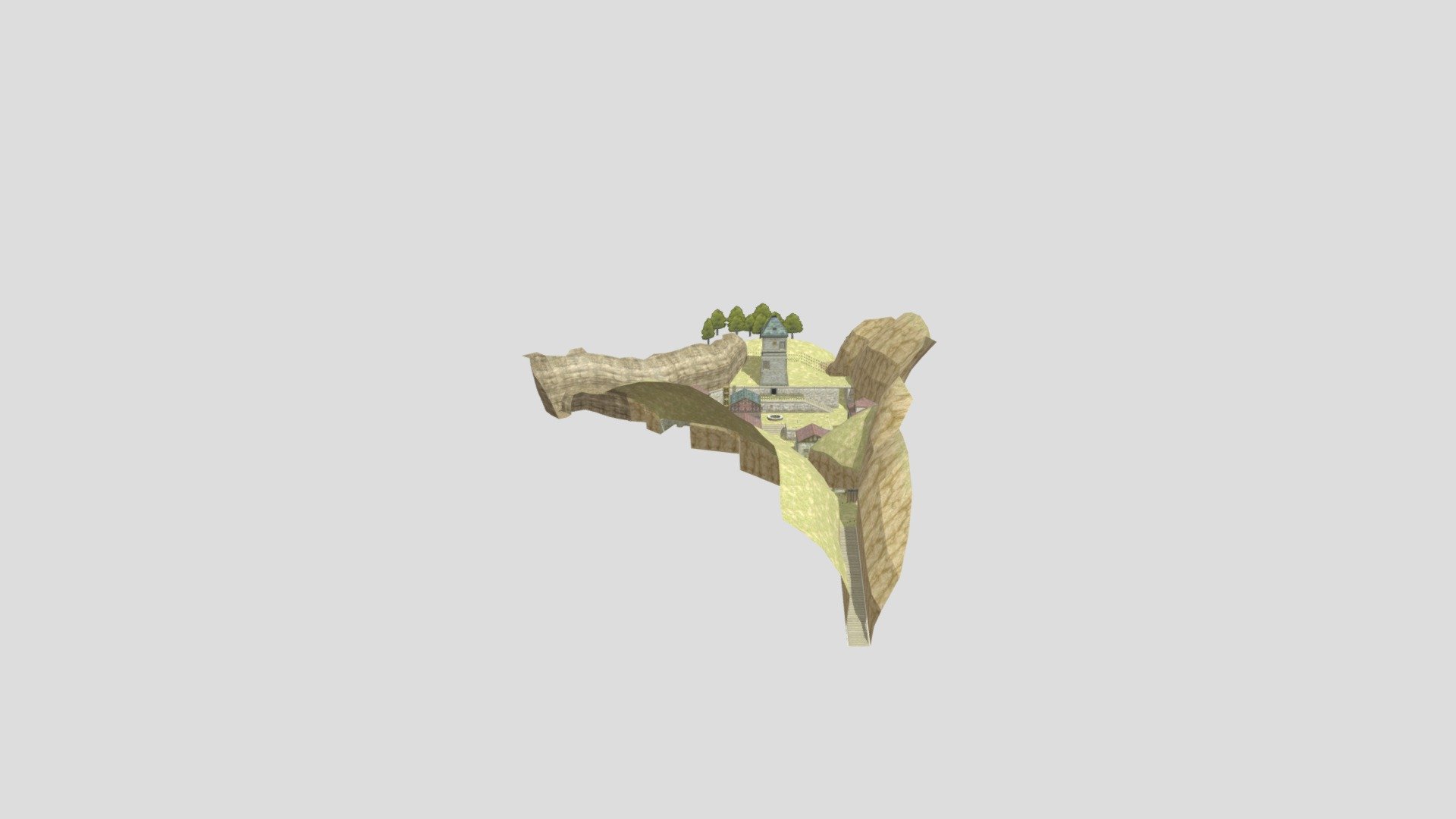 Hyrule  prueba Pueblo
