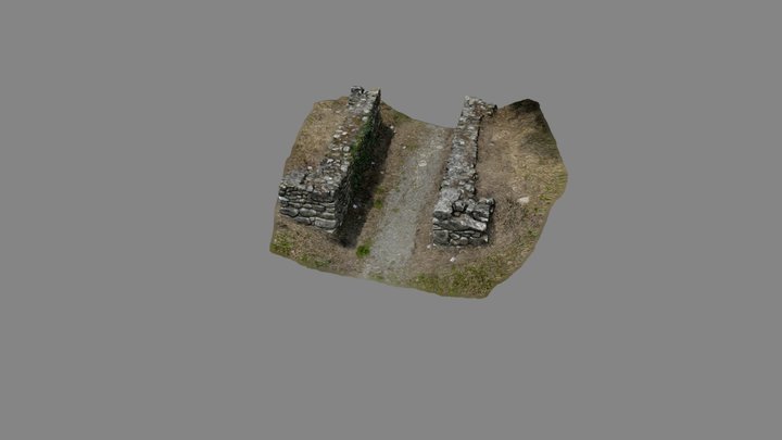 Marzabotto - Porta Est 3D Model