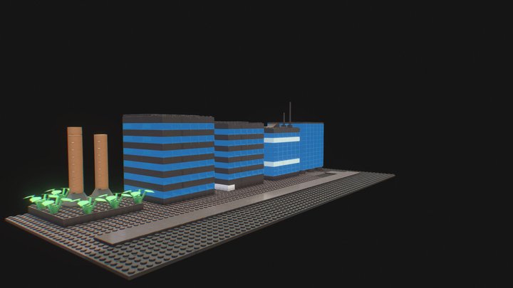 Withysitch Lane 3D Model