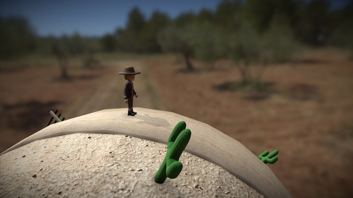 3D Animated Project 3D Model