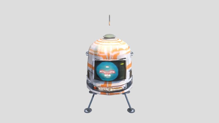 FLDSMDFR 3D Model