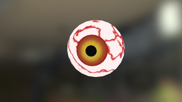 Darth Maul's Left Eye 3D Model