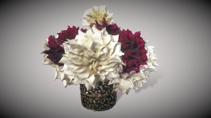 Flower Bouquet 3D Model