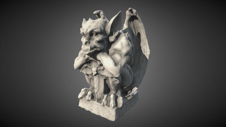 Gargoyle 3D Model