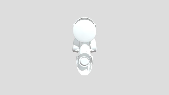 Dragoon Gun Del Sol 3D Printing 3D Model