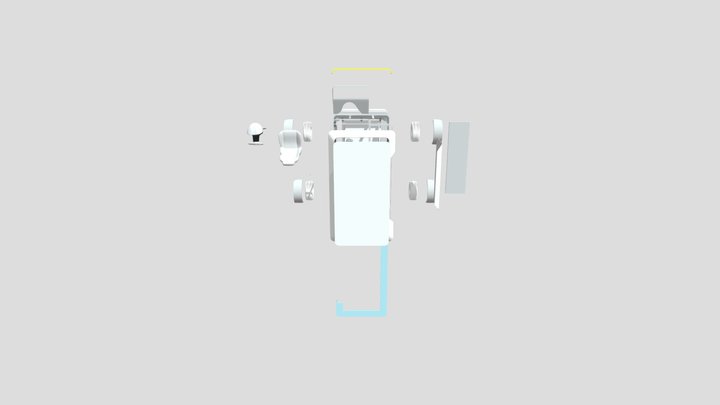 explosivo v1 3D Model