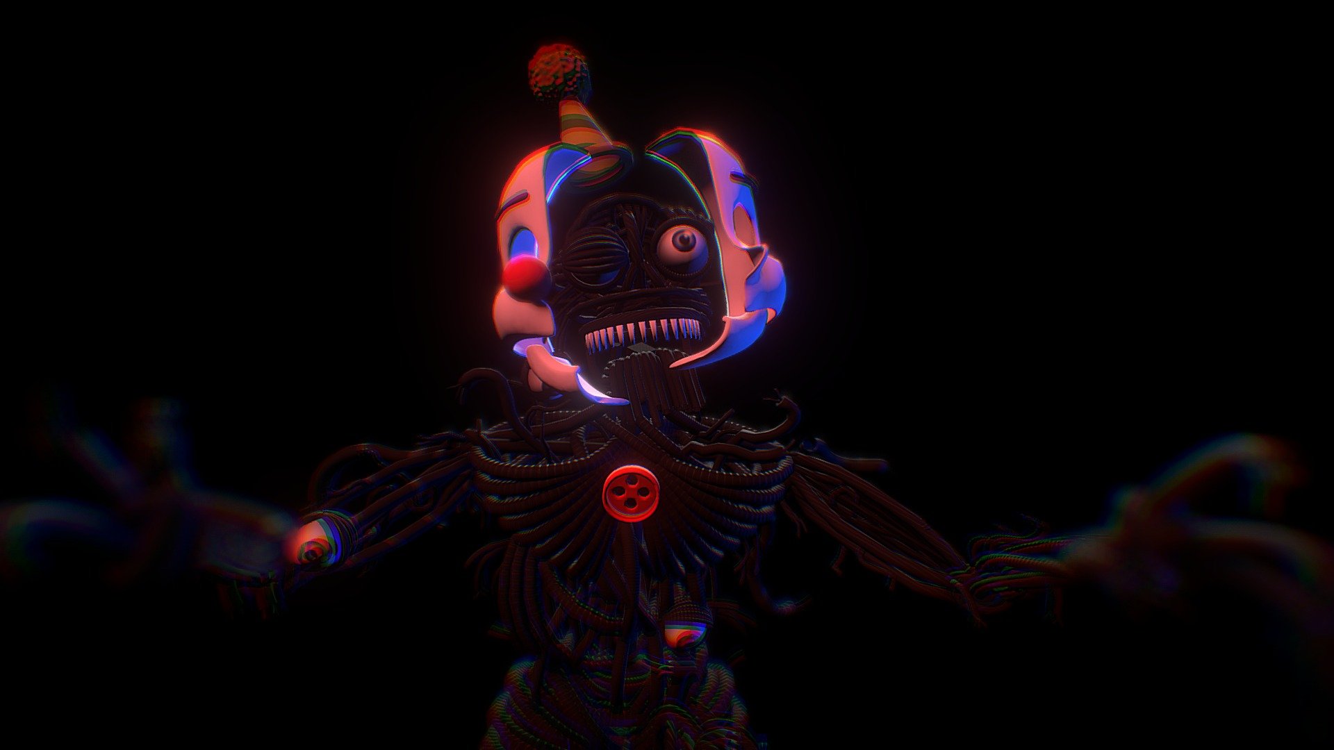 Ennard Rig - Download Free 3D model by NO DONT EAT ME CASEOH (Ferris ...