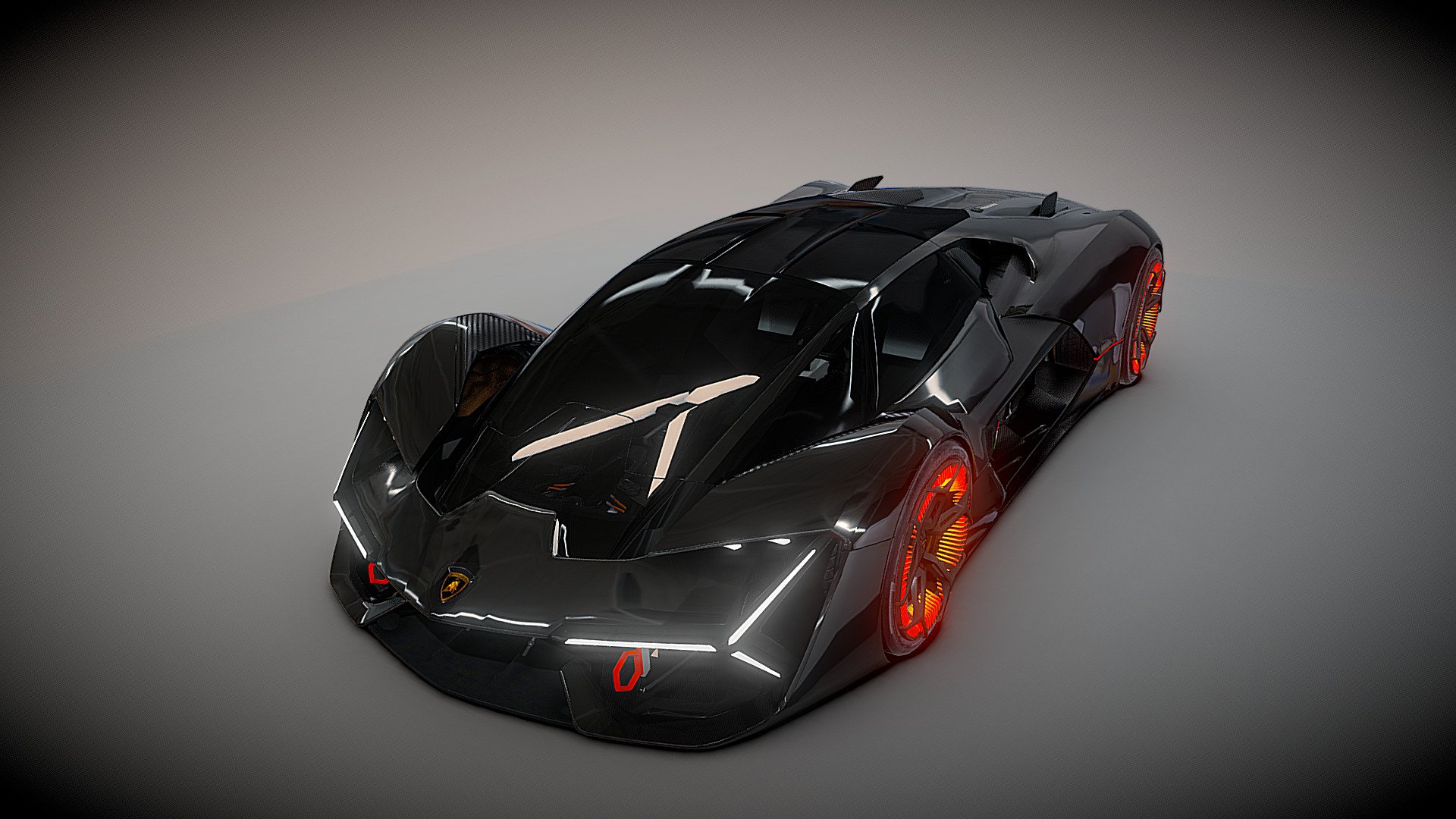 ArtStation - Lamborghini Terzo Millennio 3d model (.fbx - .obj