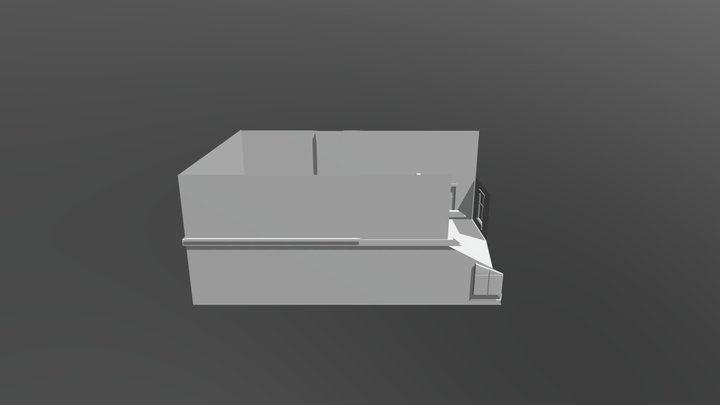 Irish Pub 3D Model