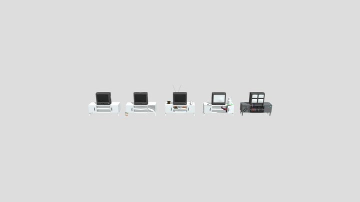 [XYZ School] Secondary forms 3D Model