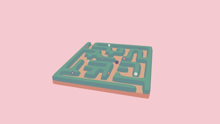 3December Maze 3D Model