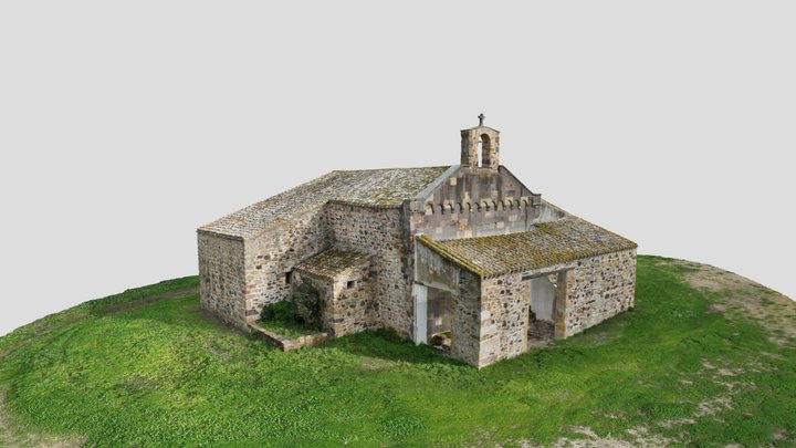 Guasila - Nostra Signora d'Itria 3D Model
