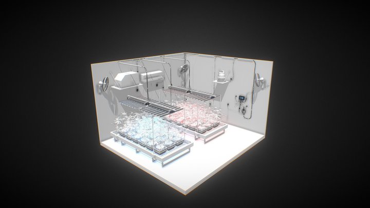 trolmaster room demo 3D Model