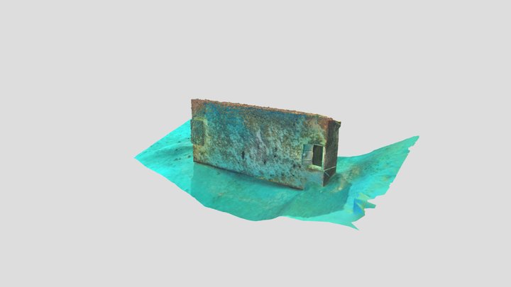 20220318_Container 3D Model
